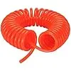 Polyurethane PU Recoil Pneumatic Spiral Hose 8MM