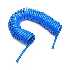 Polyurethane PU Recoil Pneumatic Spiral Hose 6MM