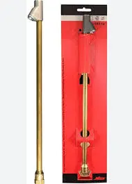 Dual Hd Str. Ft. Air Chuck , 12" Overall Length #s-693-12