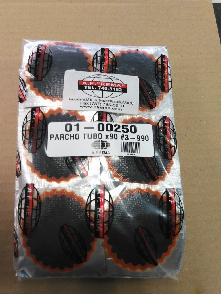 PARCHO TUBO x90 #3-990