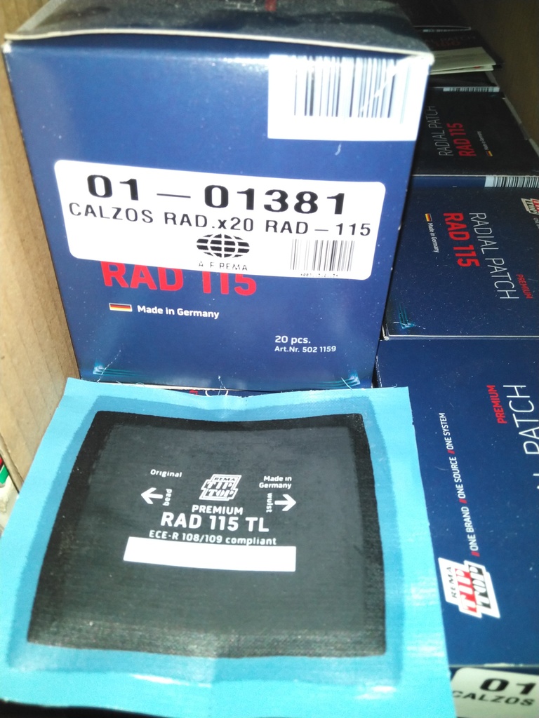 CALZOS RAD-115 (20unit.)