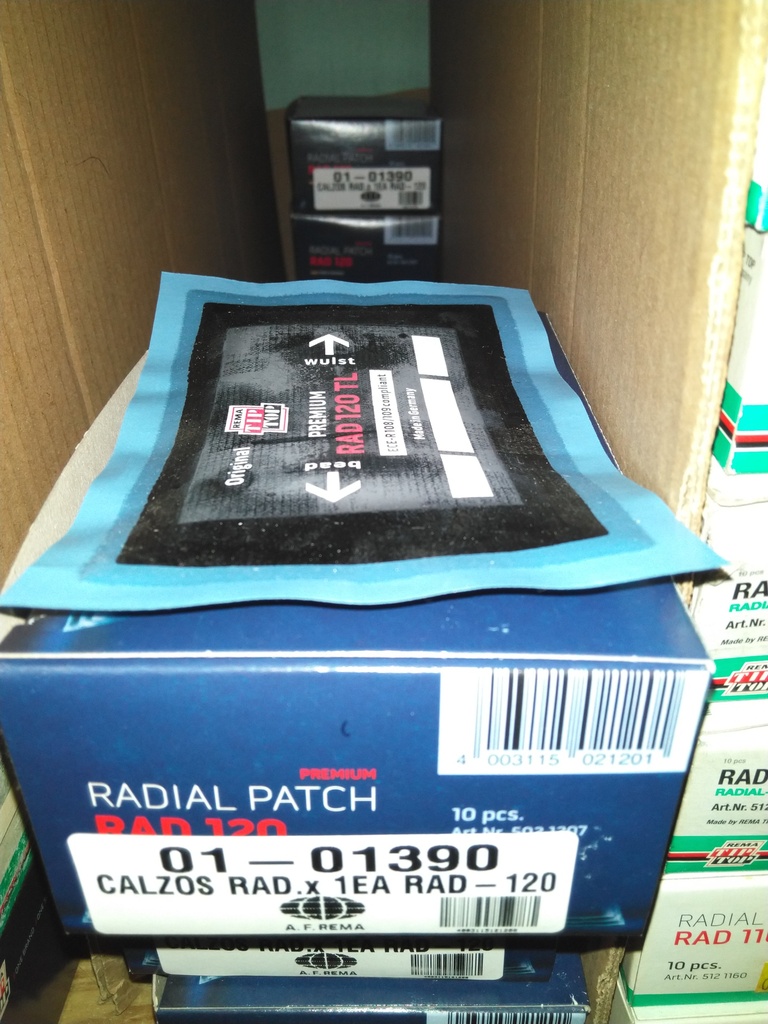 CALZOS RAD.x1EA  RAD-120