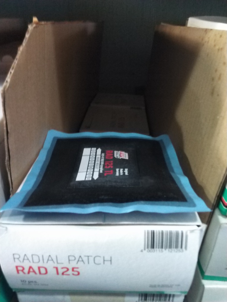 RADIAL PATCH X1ea #RAD-125