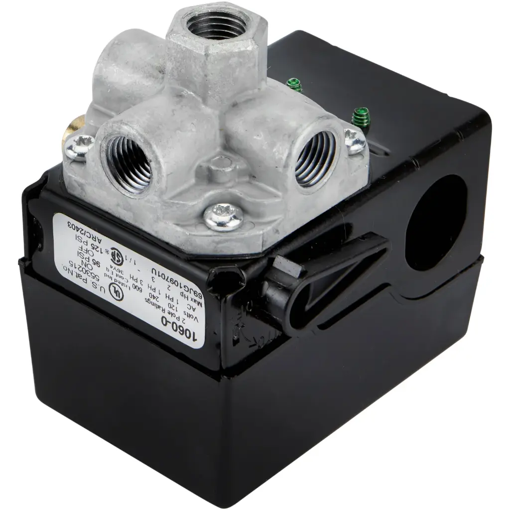 PRESSURE SWITCH95-125PSI S1060