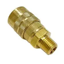 COUPLER MILTON 1/4M #2139 (131-61574)  716BK