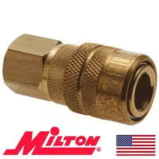 FEMALE COUPLER  1/4H   2140    715BK