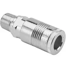 COUPLER Type G 1/2" NPT MALE (1817BK) #133-01817