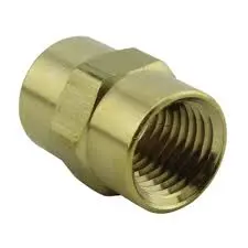 F. Hex Coupling, 1/4" NPT 643BK 06103-04