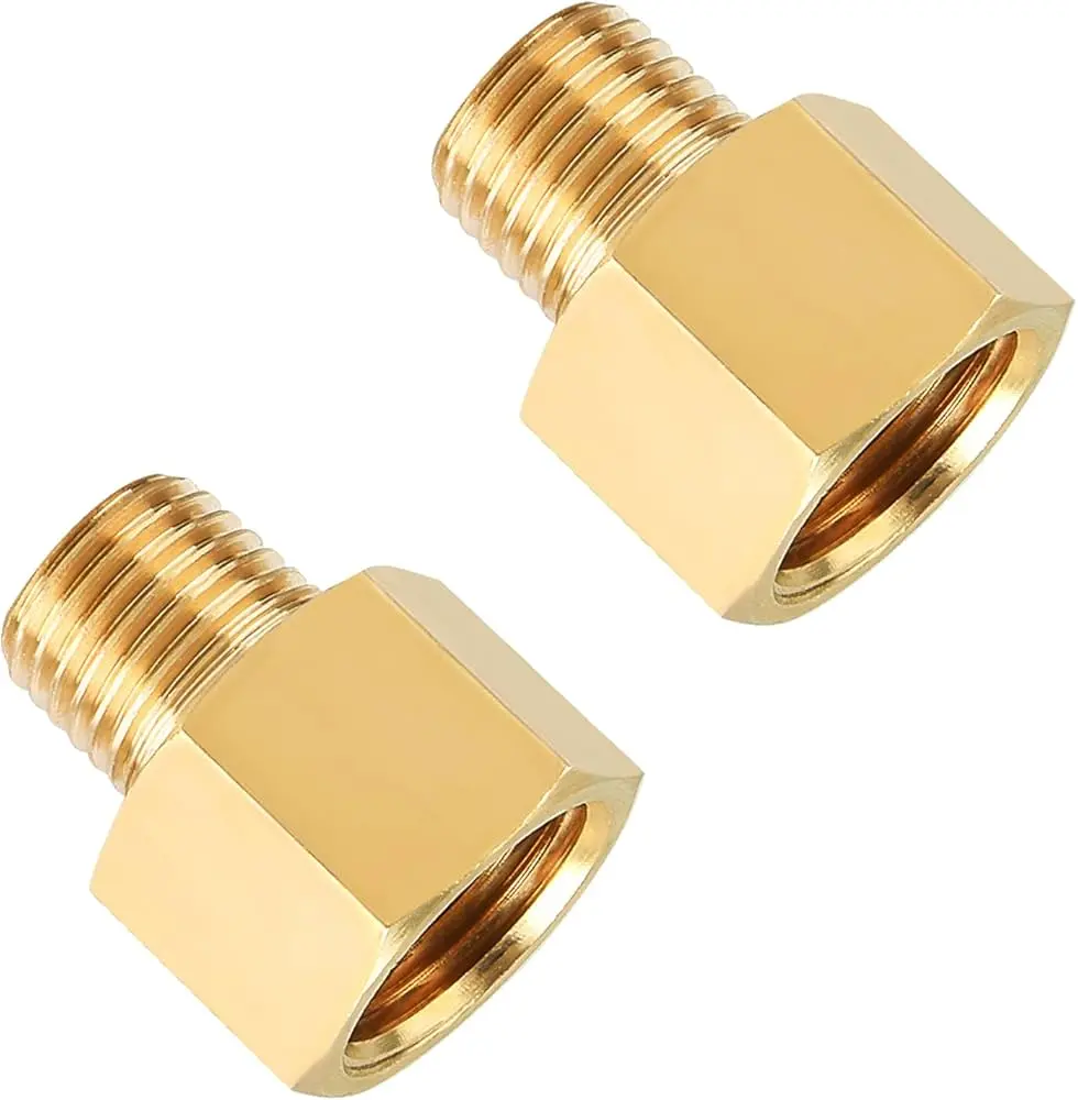 PIPE ADAPTER FEMxMALE 120-0604    3/8 Fx 1/4 M