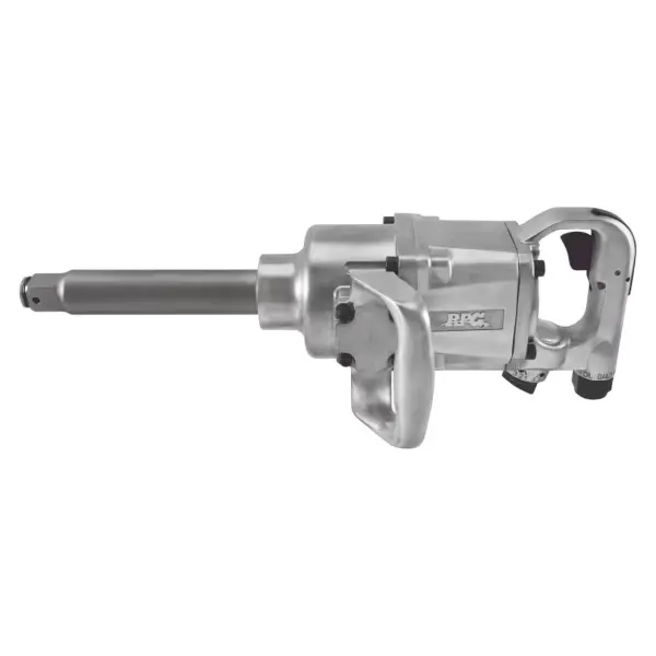 1" DRIVE AIR IMPACT WRENCH - 6" EXTD. ANVIL #155-17786