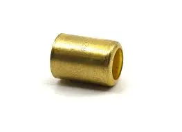 7329-50 1654-7BK 1" x .687" ID Brass Ferrule