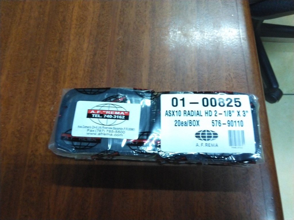 ASX10 RADIAL HD 2-1/8" X 3"  20ea/BOX  576-90110