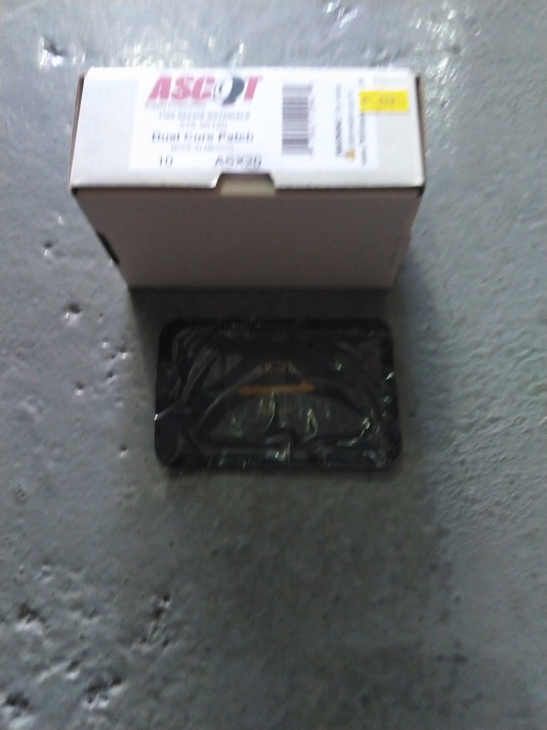ASX20 Radial Heavy Duty Truck Units - 3-1/8" x 4-7/8" - 10/Box #576-90120