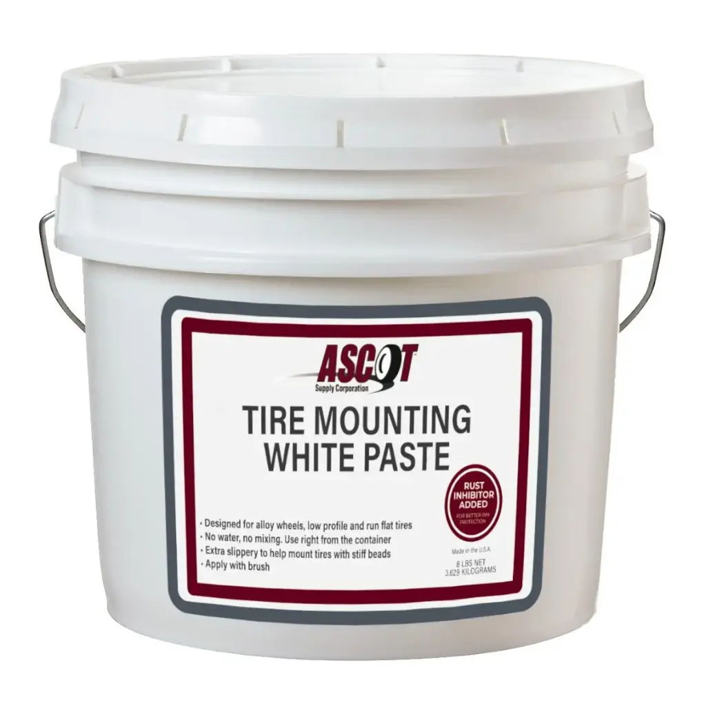 Ascot White Tire Mounting Paste - 8 Lb. Pail - 432-02046