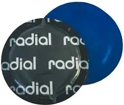 Medium Round Universal Radial/Bias Repair (2-1/8”) - 100/Bag (550-90114)
