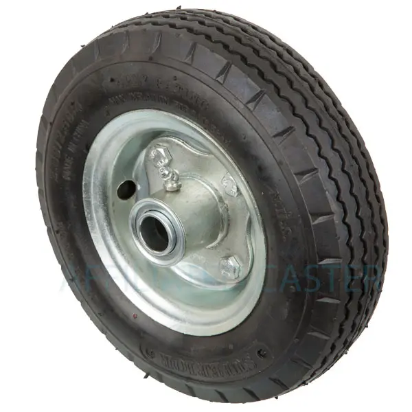 PAIR OF REPLACEMENT HEAVY DUTY FOAM TIRES/WHEELS FOR TIRE CARTS #703-00818