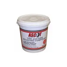Ascot Tire and Tube Mounting Compound - 8 Lb. Pail #432-02028
