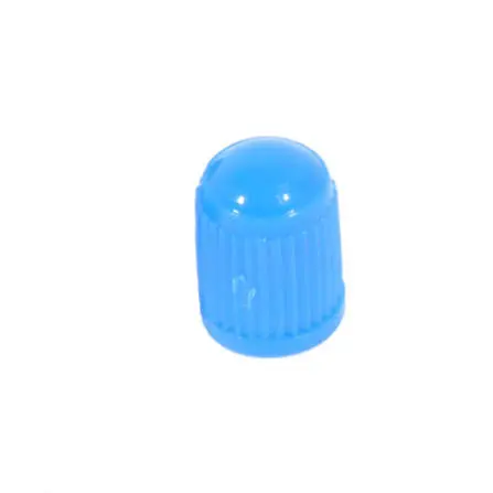 [03-00814] BLUE PLASTIC VALVE CAP W/ SEAL (100 PCS) #17-492B-1