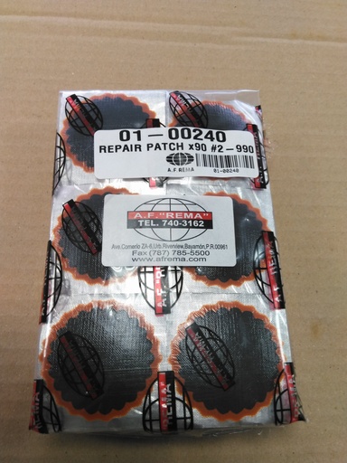 [01-00240] REPAIR PATCH x90 #2-990
