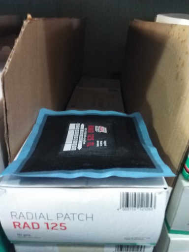 [01-01410] RADIAL PATCH X1ea #RAD-125