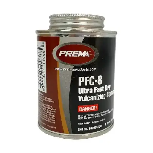 [02-00500] FAST DRY VULC.CEMENT PFC-8 (ea)