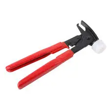 [07-00040] Heavy Duty Wheel Weight Hammer- Red Handle #486-33580