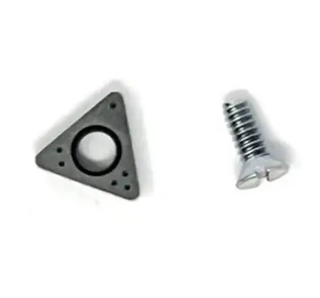 [08-00670] CARBIDE NEGATIVE INSERTS/AMMCO/HUNTER/JOHN BEAN /FMC CB6914-10 (7914)E.A