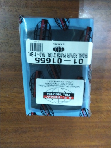 [01-01655] RADIAL REPAIR PATCH X10RL  RAD-116RL