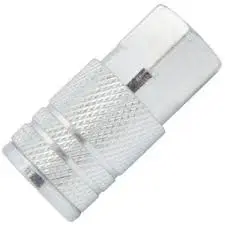 [04-01220B] FEMALE COUPLER  1/4H   2140    715BK