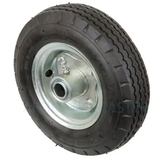 [16-01000R] PAIR OF REPLACEMENT HEAVY DUTY FOAM TIRES/WHEELS FOR TIRE CARTS #703-00818