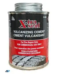 [02-00073-X] 8 oz. VULCANIZING CEMENT #14-008